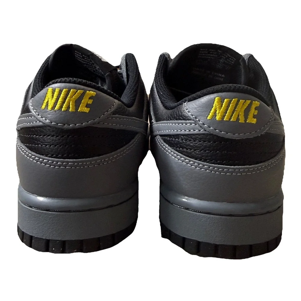 Nike Dunk Low By You Dark Grey Black | FN0569-900 Men Size 9